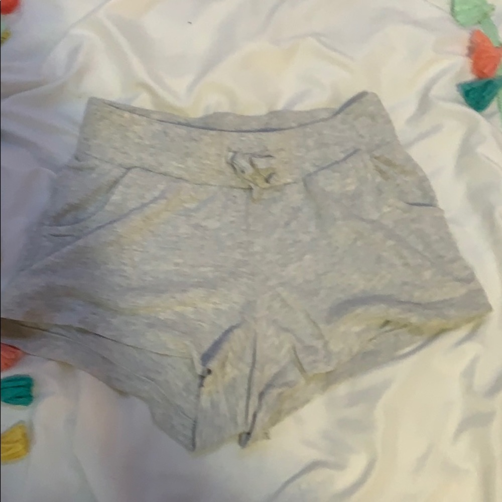 Grey shorts